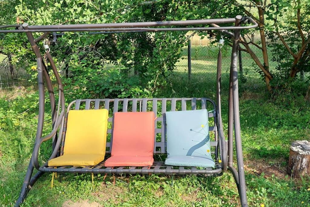 Maison De Famille Avec Parc Arbore モントーバン エクステリア 写真