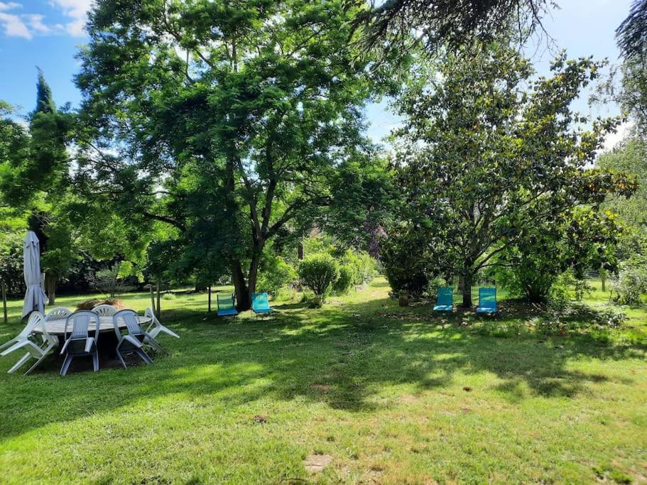 Maison De Famille Avec Parc Arbore モントーバン エクステリア 写真